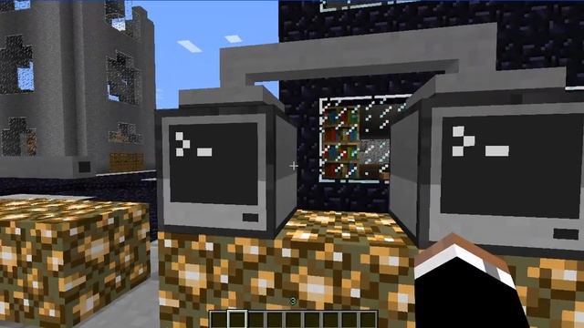 Обзор мода для Майнкрафт - Computer Craft