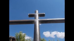 крест на могилу своими руками