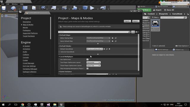 Unreal Engine 4: Стрим по созданию Survival шутера от Flakky - Перевод на С++ (Жизненные показатели смотреть онлайн