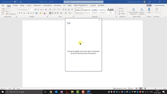 OneDrive - Dele dokumenter (Excel, Word osv.) смотреть онлайн