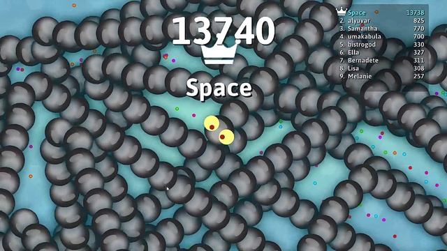 Snake Io ? In First Position 27,500+points Snake Io Gameplay