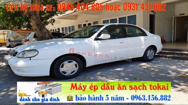 44 triệu , Bán ô tô Daewoo Lanos SX đời 2000, màu Đẹp, смотреть онлайн