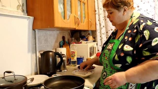 Любимый Василёк распаковка.Жарю печень /просто и вкусно/