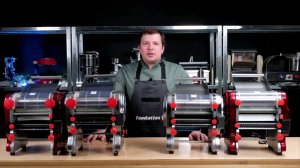 Обзор Тестораскатки лапшерезки серии RSS, DSS 200C и 200М Работа, Конструкция, Использование, Особен