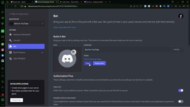 How to make a DISCORD BOT without CODING | Host it 24/7 | Part -1 | Brainiac Vishesh смотреть онлайн