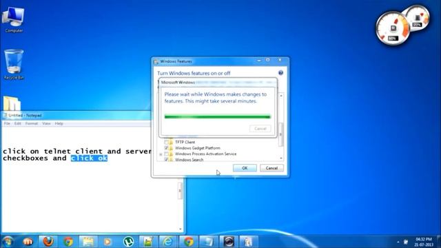 Install telnet смотреть онлайн