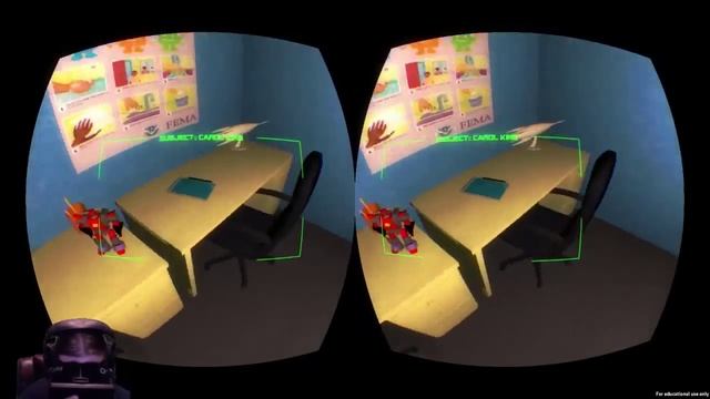 Anamnesis (Unique Rift Experience) - Oculus Rift GamePlay & Review смотреть онлайн