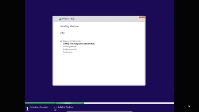 how to install Windows 10 full process on (Oracle VM VirtualBox). смотреть онлайн