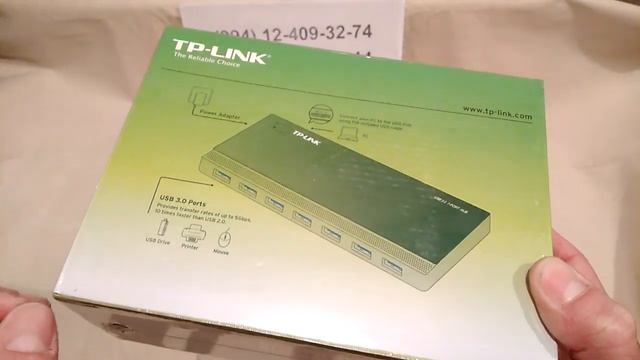 Хаб TP-LINK UH700 USB 3,0 7-PORT HUB (UH700) в Баку / Bakida смотреть онлайн
