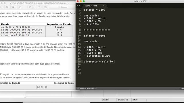 URI #1051 - Imposto de Renda em Java - Canal do Código смотреть онлайн