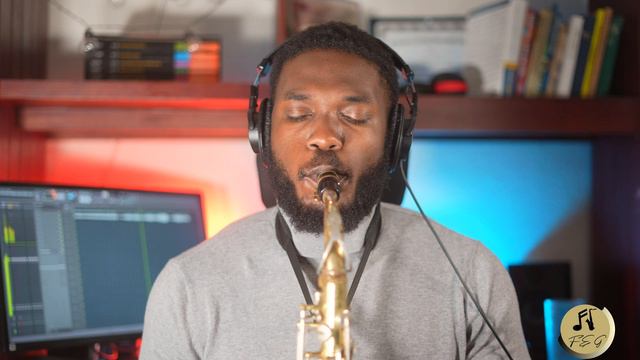 God I Look to You - Bethel Music | Saxophone Instrumental Cover смотреть онлайн