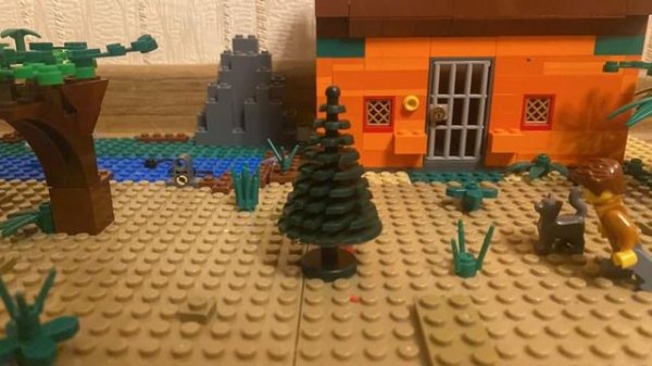 Первая серия приключения Алекса /Lego camera motor/stop motion/Лего мультики