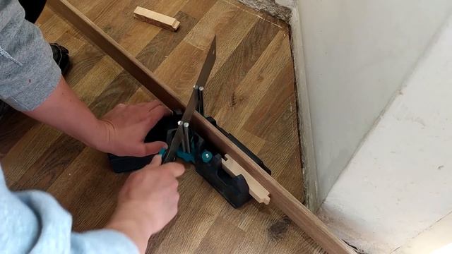 ?Como colocar Zocalo o Rodapie Muy Fácil? (Truco Ángulos Perfectos) смотреть онлайн