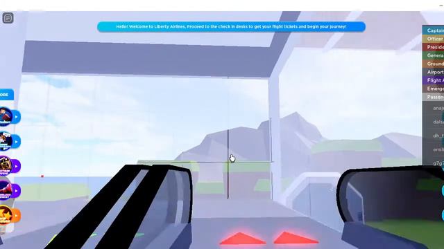 Roblox Liberty Airport: Flight