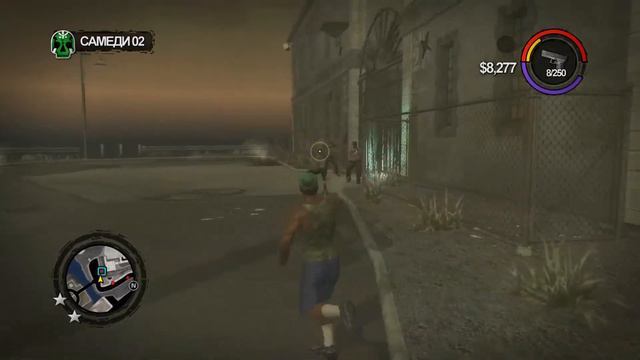Прохождение Saints Row 2 - Часть 8 - Освободить Тыковку смотреть онлайн
