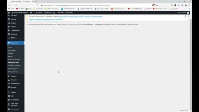 ✅Como Empezar a USAR WORDPRESS ?para diseñar UNA WEB para TU RADIO? ?[[[TUTORIAL WORDPRESS]]]? смотреть онлайн