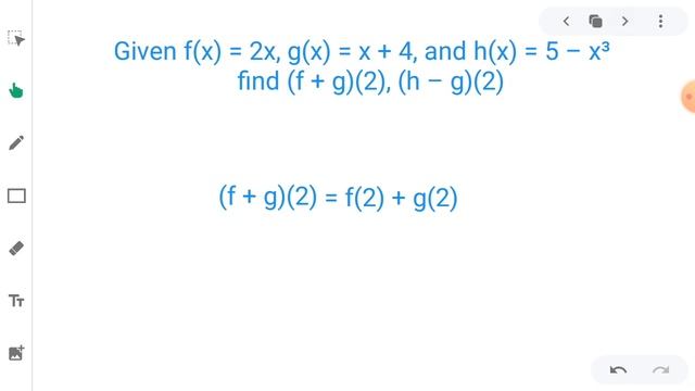 G11 Gen Math: Operation on Functions (Sum and Difference) Tagalog Tutorial смотреть онлайн