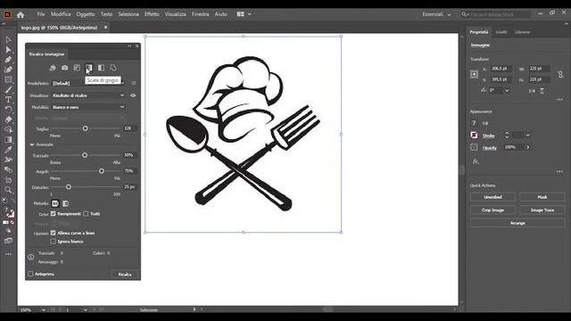 Adobe illustrator vettorializzare un immagine tutorial ita смотреть онлайн