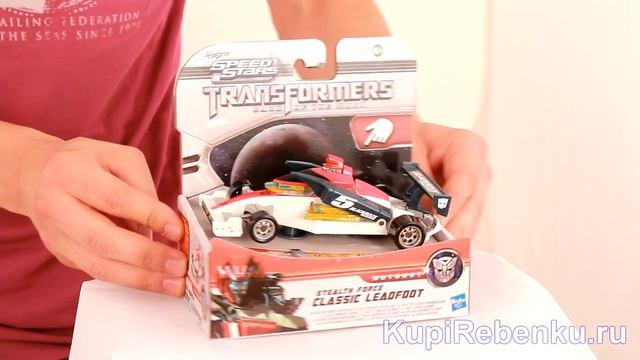 Трансформеры игрушки 3, Stealth Force, Classic Leadfoot 34220 смотреть онлайн