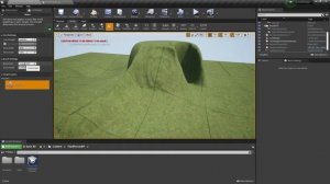 Создание  и настройка ландшафта в Unreal Engine 4 | Урок Основы Unreal Engine 4| Создание игр