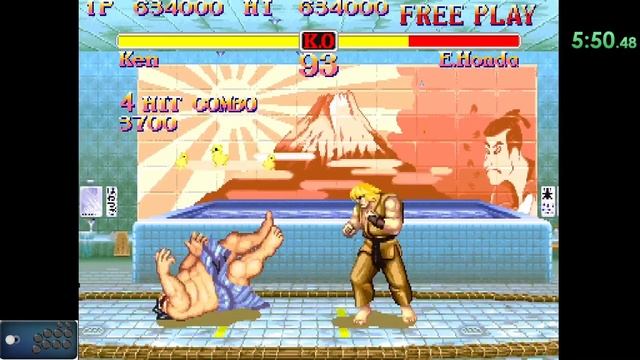 KEN Speedrun NEW World Record Hardest Difficulty 11:02 - Super Street Fighter II The New Challenger смотреть онлайн