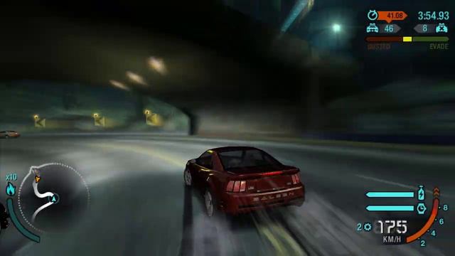 NFS Carbon: Saleen S281 mod test drive смотреть онлайн