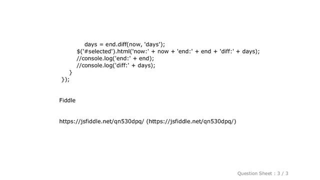 jQuery : Diff is not a function in Moment.js смотреть онлайн