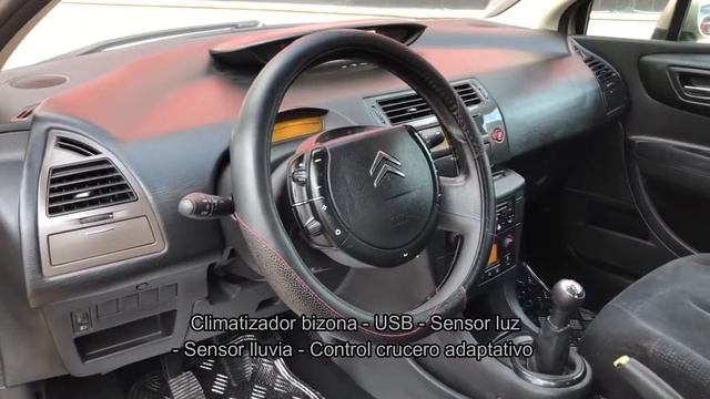 Coches de Segunda mano - Citroen C4 1.6 i 110cv collection смотреть онлайн