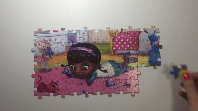 Doc McStuffins. Puzzle. Доктор Плюшева. Пазл. смотреть онлайн