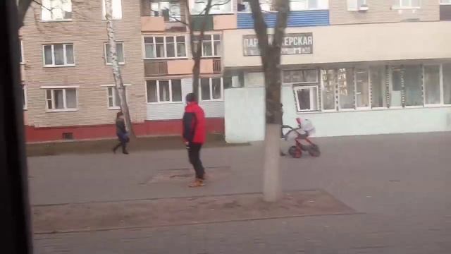 ПОЕЗДКА НА АВТОБУСЕ мАз 105.065 С ИНФОРМАТОРОМ ПО МАРШРУТУ 3 (Ж/Д.ВОКЗАЛ-6 МИКРОРАЙОН) смотреть онлайн