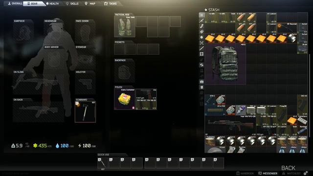 escape of tarkov beta gameplay live scout kill loot смотреть онлайн