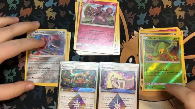 Adventskalender #2 Sonne und Mond Echo des Donners 18er Display Pokemon TCG Opening Deutsch German смотреть онлайн