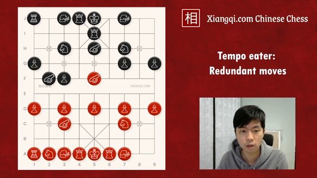 Don't Waste Your Move in Chinese Chess | Xiangqi beginner mistakes смотреть онлайн