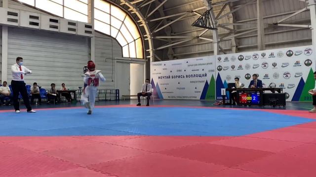Батыров Алихан? vs ?Магомедов Ахмед 30kg 1/8 первенство СКФО среди мл.юношей смотреть онлайн