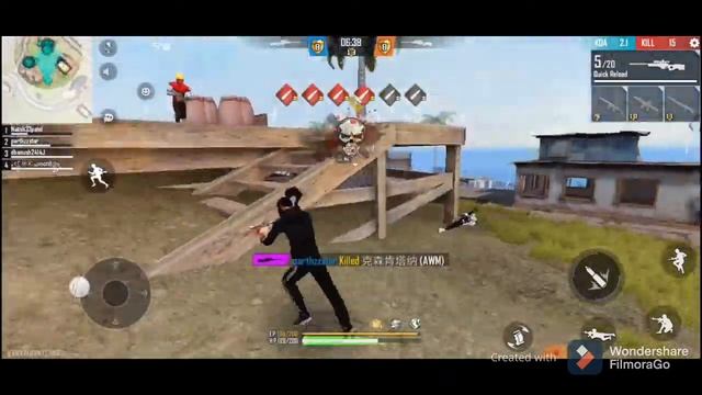 playing free fire!!|free fire gun king gameplay walkthrough|Raising Gamerz Z смотреть онлайн