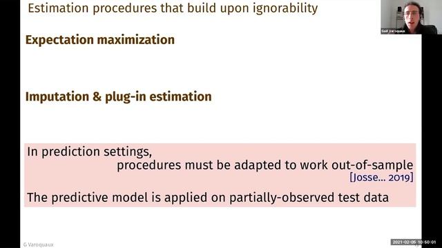 Expectation Maximization for Missing Values - Gael Varoquaux creator of Scikit Learn смотреть онлайн