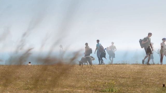 Out with a Panasonic, Lumix S5 & Canon G5X: Birling Gap to Cuckmere Haven. смотреть онлайн