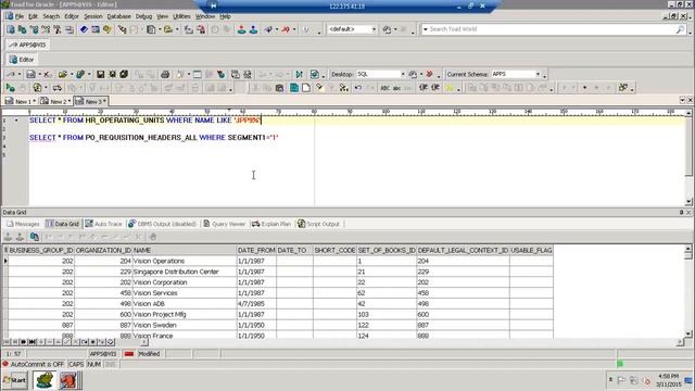 session 2 How to Create a REQUISITION in ORACLE APPS R12 смотреть онлайн