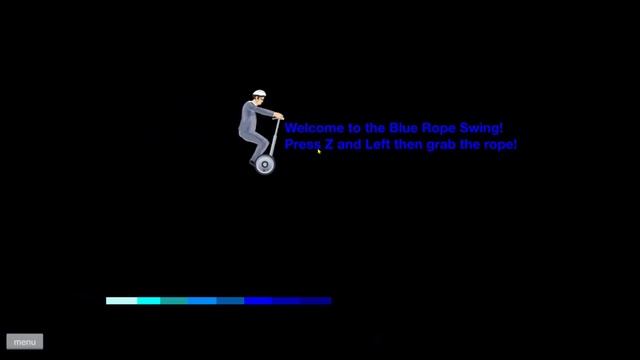 Пробую играть в Happy Wheels смотреть онлайн