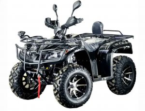 Квадроцикл Хаммер 250см3 2024г.Сборка из машинокомплекта.