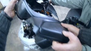 Maxsym600 Небольшие доработки...