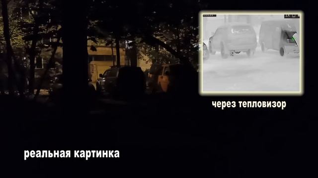 Поиск пропавших животных тепловизором в ночное время суток смотреть онлайн