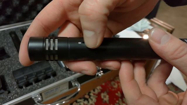 AKG Session 1 Microphone set for drums смотреть онлайн