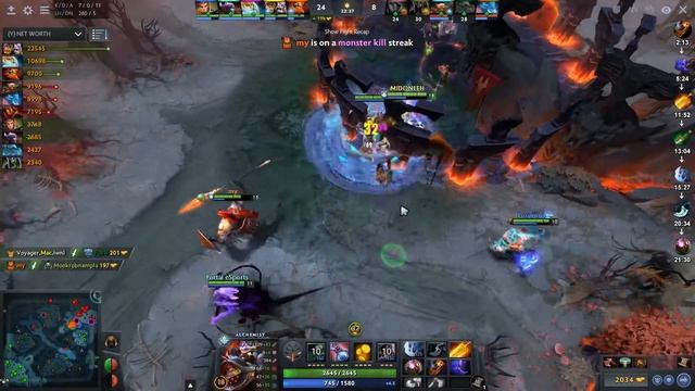 1208 gpm! Mac [Voyager] plays Alchemist!!! Dota 2 7.21 смотреть онлайн