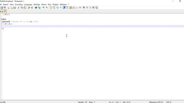 Perl - do.....while Loop Example смотреть онлайн