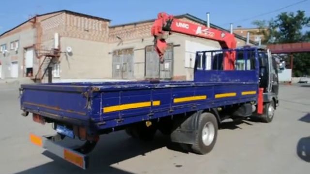 Самогруз Mitsubishi Fuso 2004 г.в. смотреть онлайн