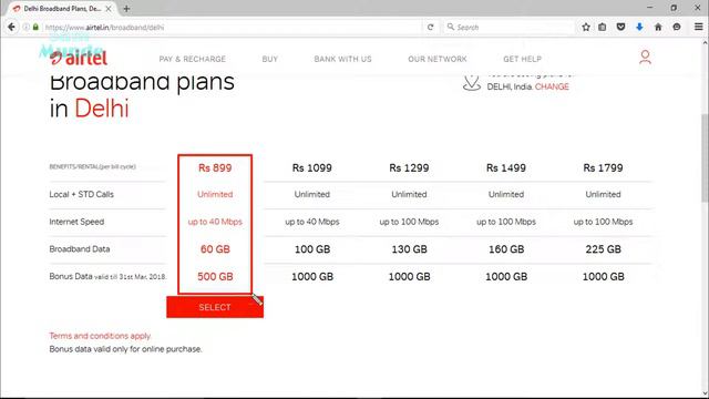 1000 GB data free Airtel broadband new plan launch 'Big Byte' 🔥 смотреть онлайн