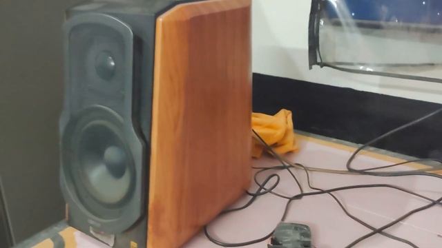 Edifier S1000MKII Bookshelf speakers Sound Test смотреть онлайн