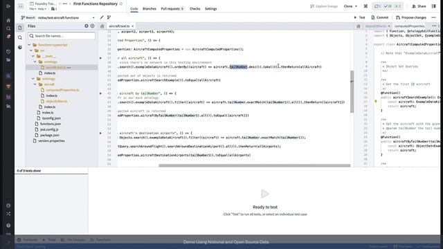 Functions | Unit Testing Functions on Objects in Palantir Foundry смотреть онлайн