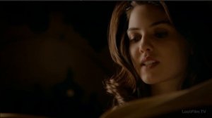 Первородные 3х16 Кол и Давина целуются